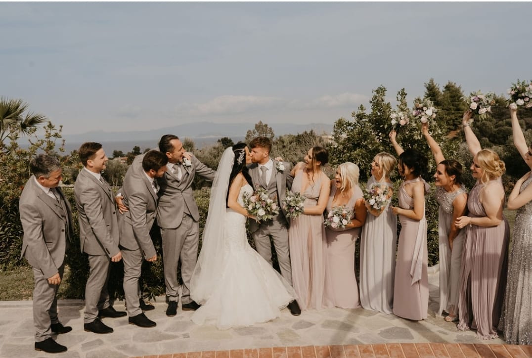 Lucy & David: Their perfect day!